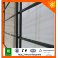 Clôture à double clôture / Double soudé Wire Mesh / Welded Curved Galvanized Double wire mesh fence